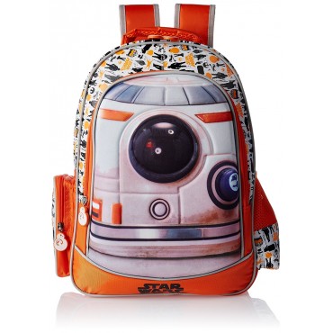 Star Wars BB8 Touch and Glow School Bag 18 Inch